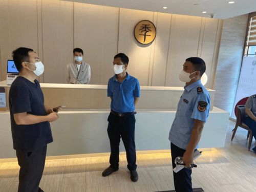 共抗疫情 同護(hù)家園丨廈門市同安生態(tài)環(huán)境局先后組織新增隔離酒店相關(guān)管理人員培訓(xùn)